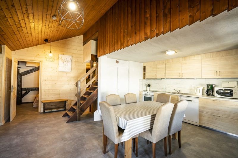 3 pieces 7 personnes - Chalet le VIEUX FOUR - Châtel