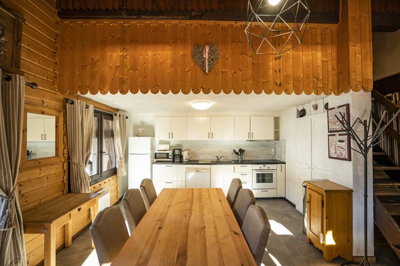 3 pieces 7 personnes - Chalet le VIEUX FOUR - Châtel