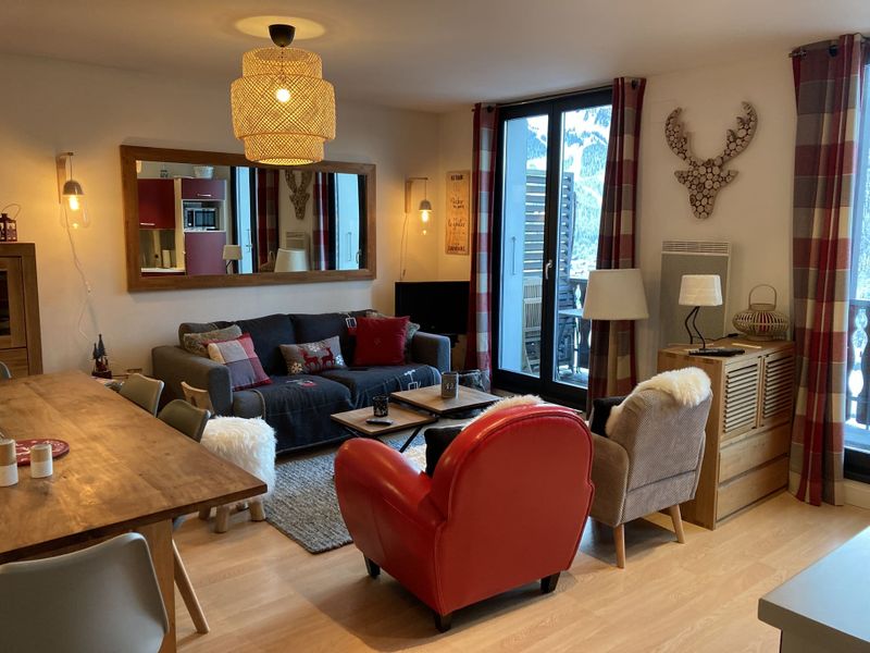 3 pieces 6 personnes - Résidence LE MORCLAN - Châtel
