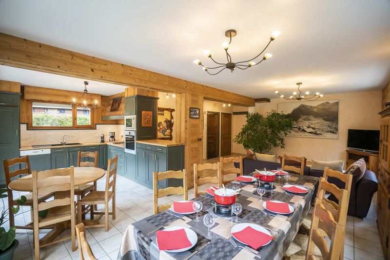 5 pieces 9 personnes - Chalet FIFINE - Châtel