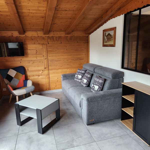 2 pièces 4 personnes - Chalet le CHOUCAS - Châtel