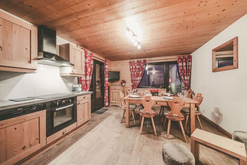 3 pieces 7 personnes - Résidence LOU CANDRES - Châtel