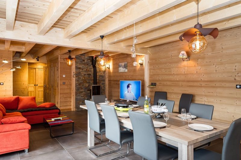 6 pieces 14 personnes - Chalet Le Bois Brulé - Châtel