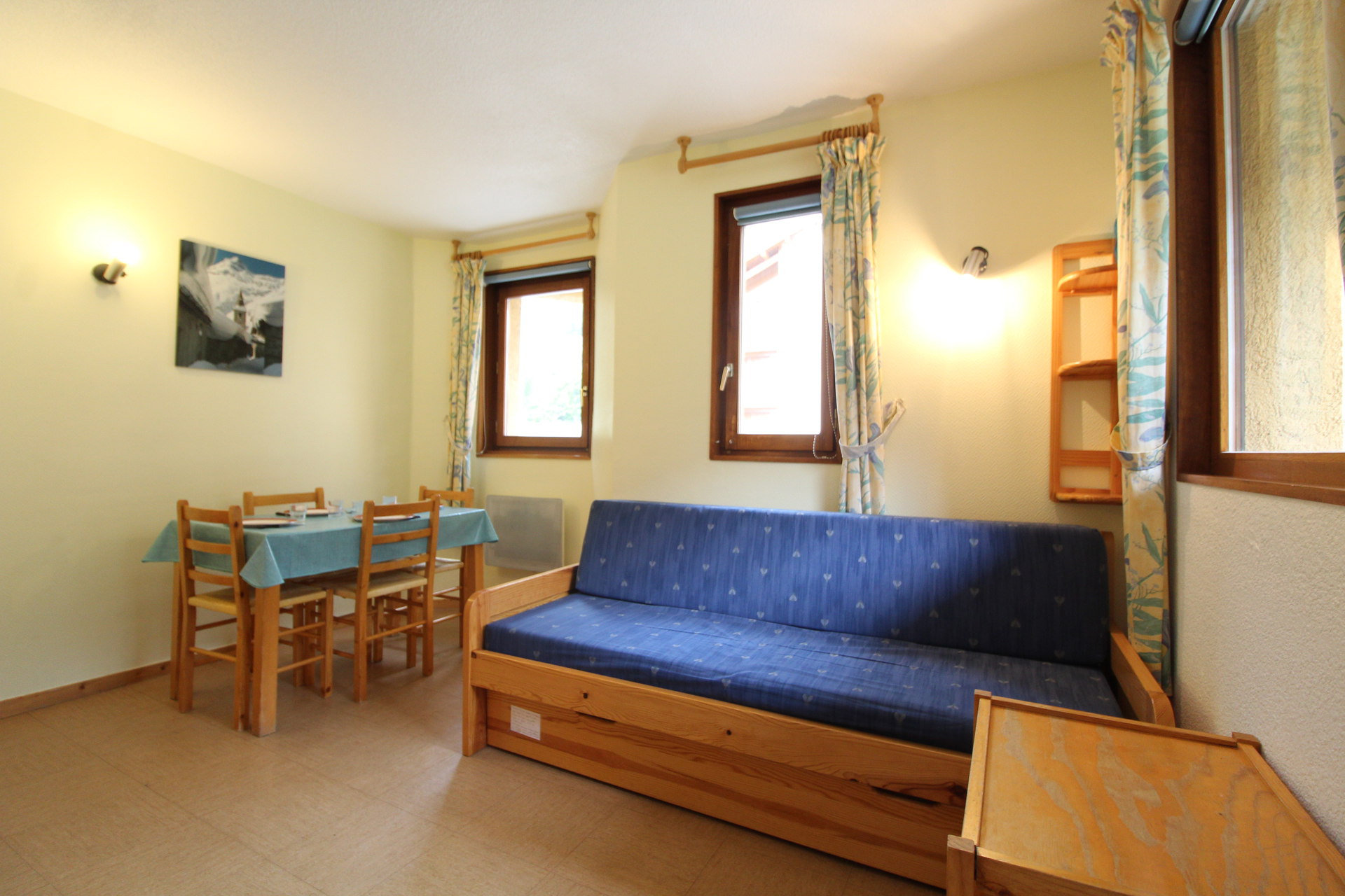 2 rooms 4 people - Apartements BUREL - Val Cenis Lanslevillard