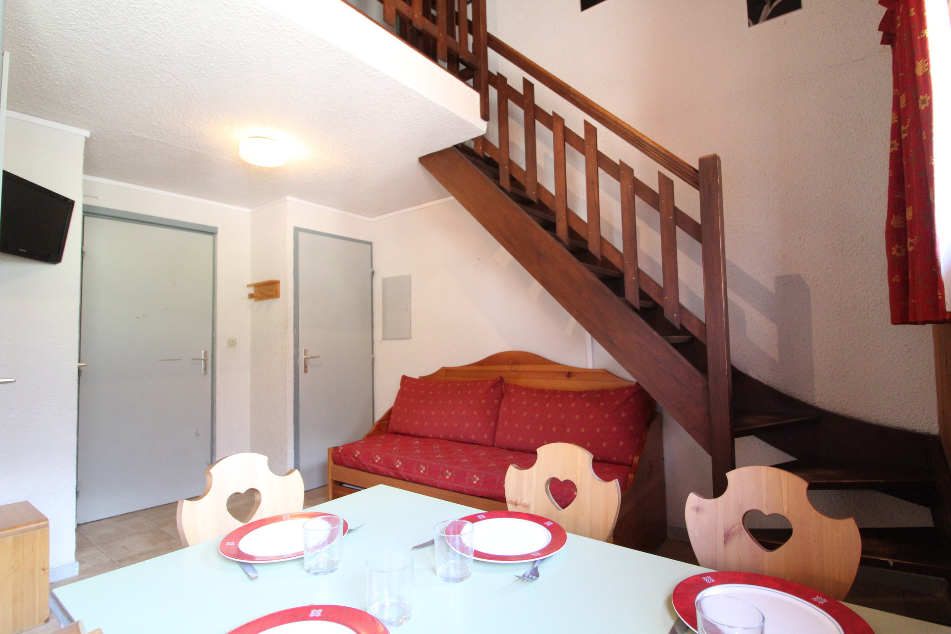 2 rooms (1 bedroom) 5 people - Apartements HAUTS DE VAL CENIS - Val Cenis Lanslevillard
