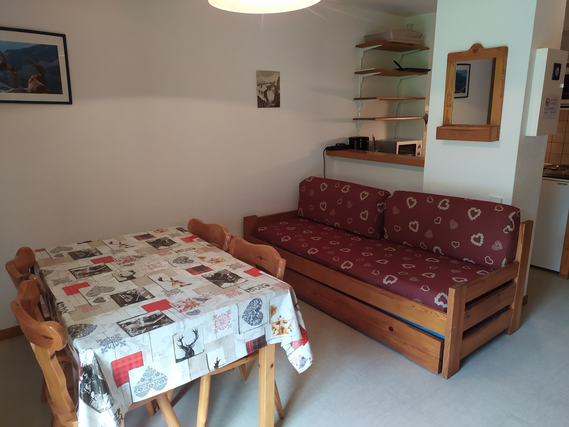 2 rooms 4 people - Apartements LE PETIT MONT CENIS - Val Cenis Termignon