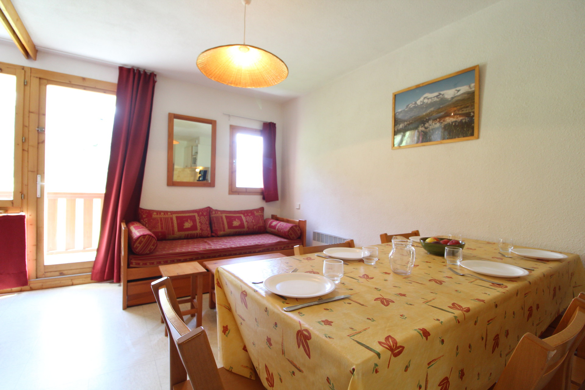 2 rooms 5 people - Apartements LE PETIT MONT CENIS - Val Cenis Termignon