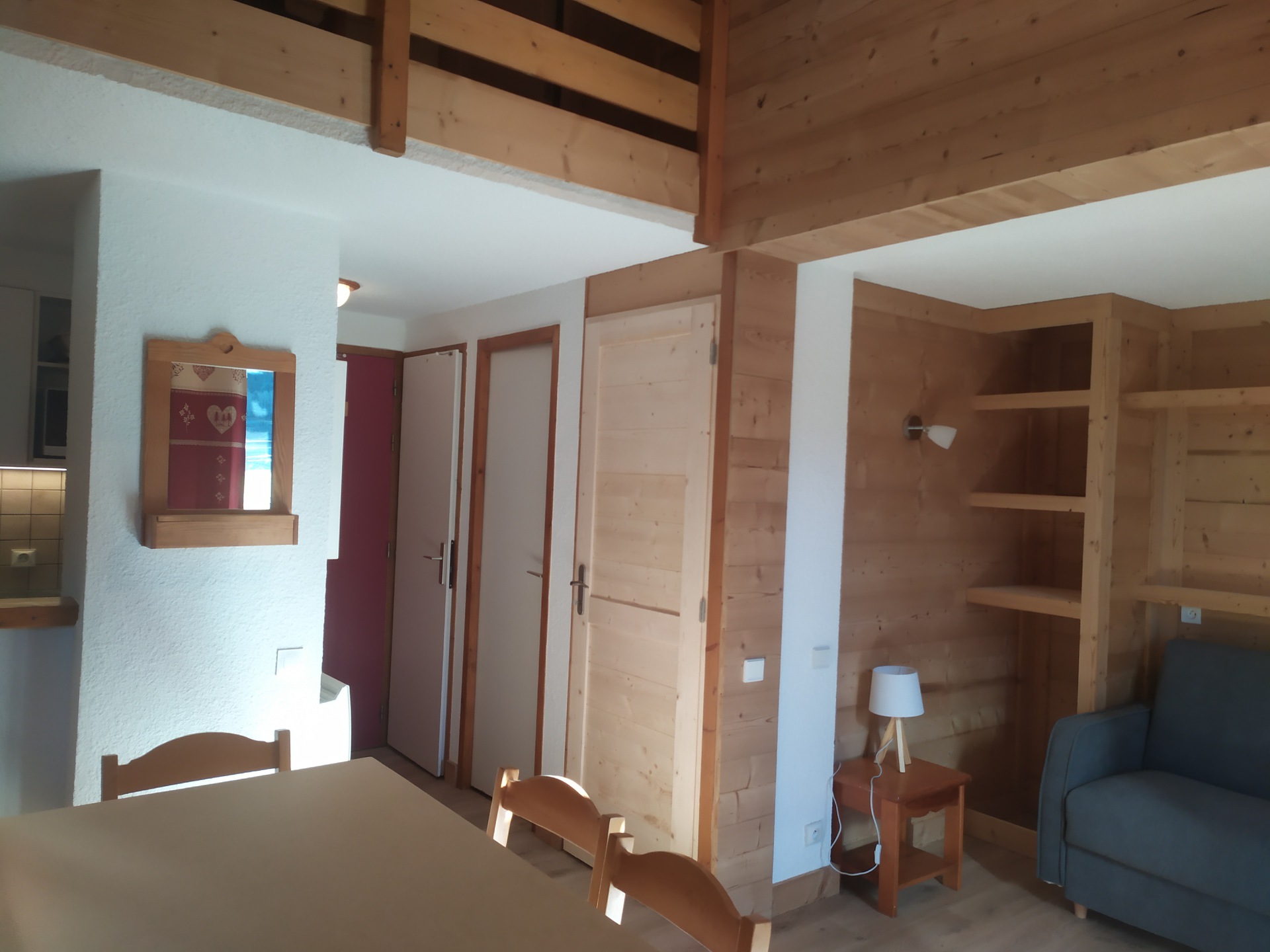 3 pieces 7 personnes - Apartements LE PETIT MONT CENIS - Val Cenis Termignon