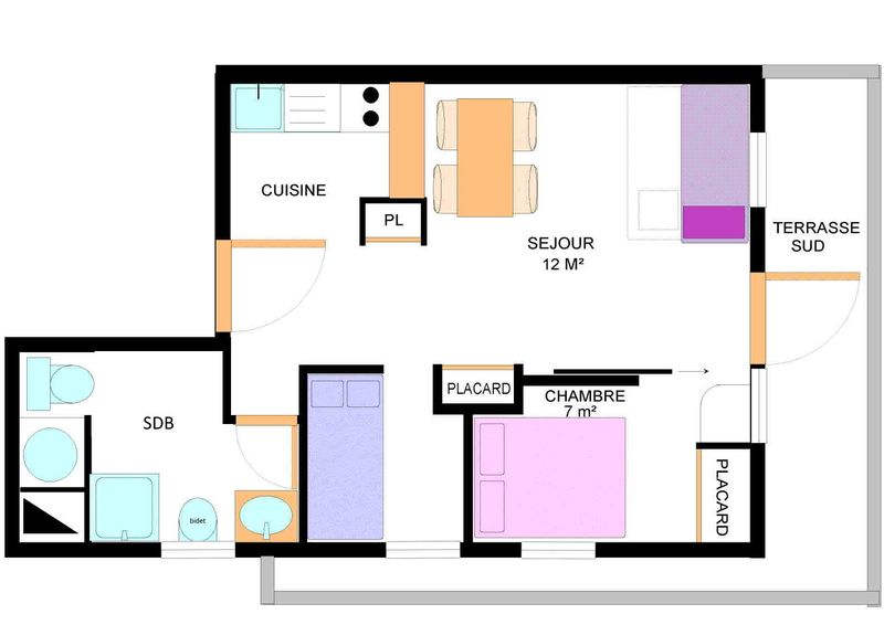 Apartements LE PETIT MONT CENIS - Val Cenis Termignon
