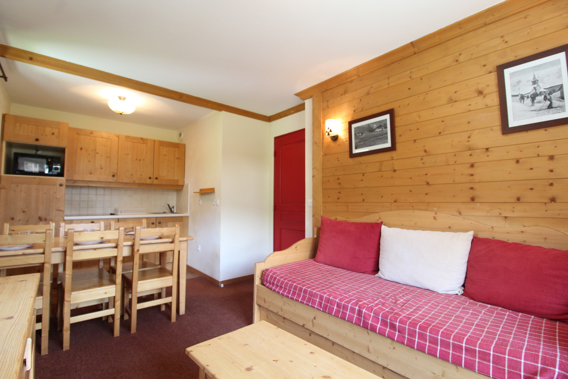 3 pièces 6 personnes A ALC208 - Apartements LES ALPAGES - Val Cenis Les Champs