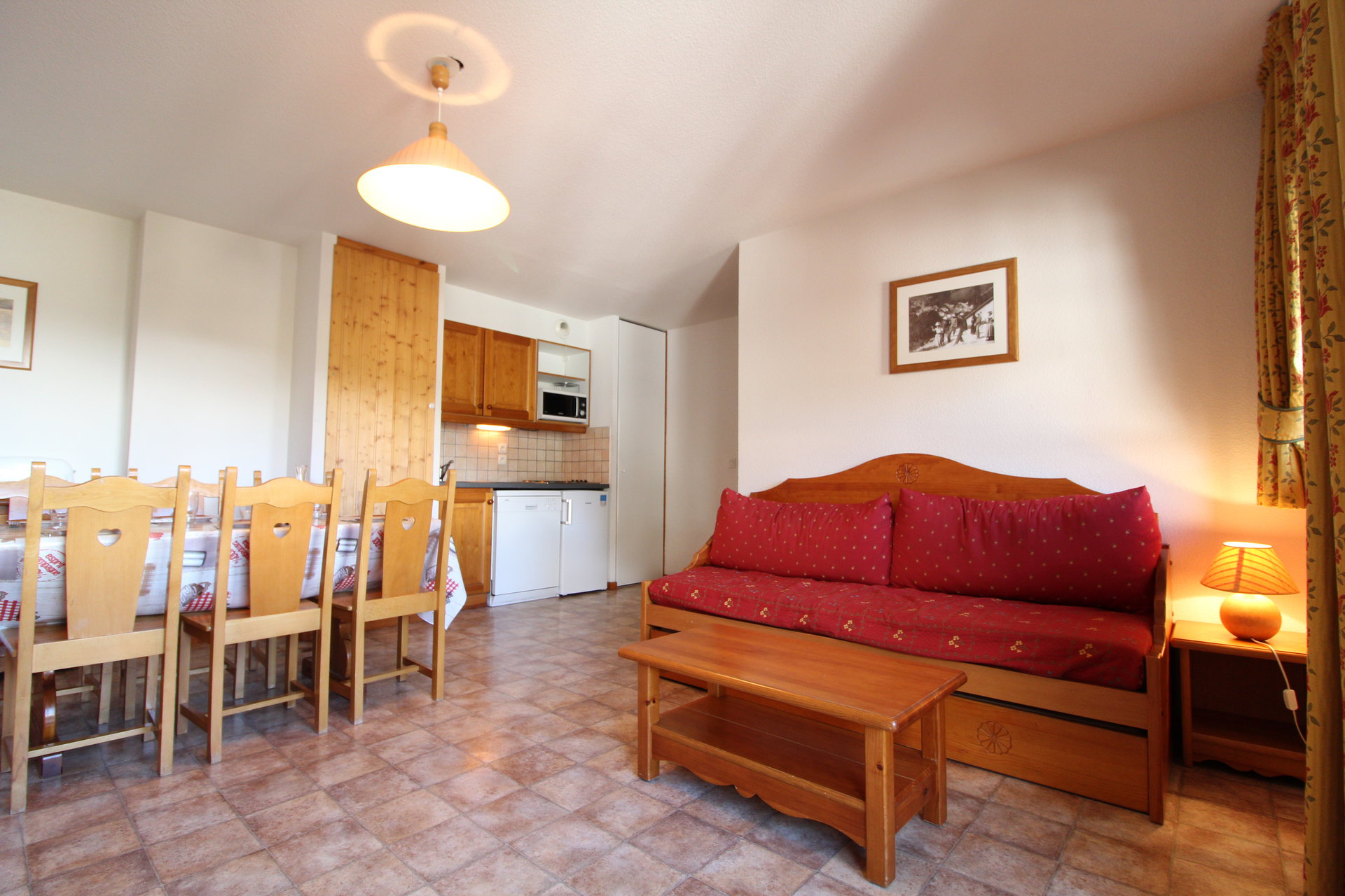 3 rooms 6 people - Apartements LES ESSARTS - Val Cenis Lanslevillard