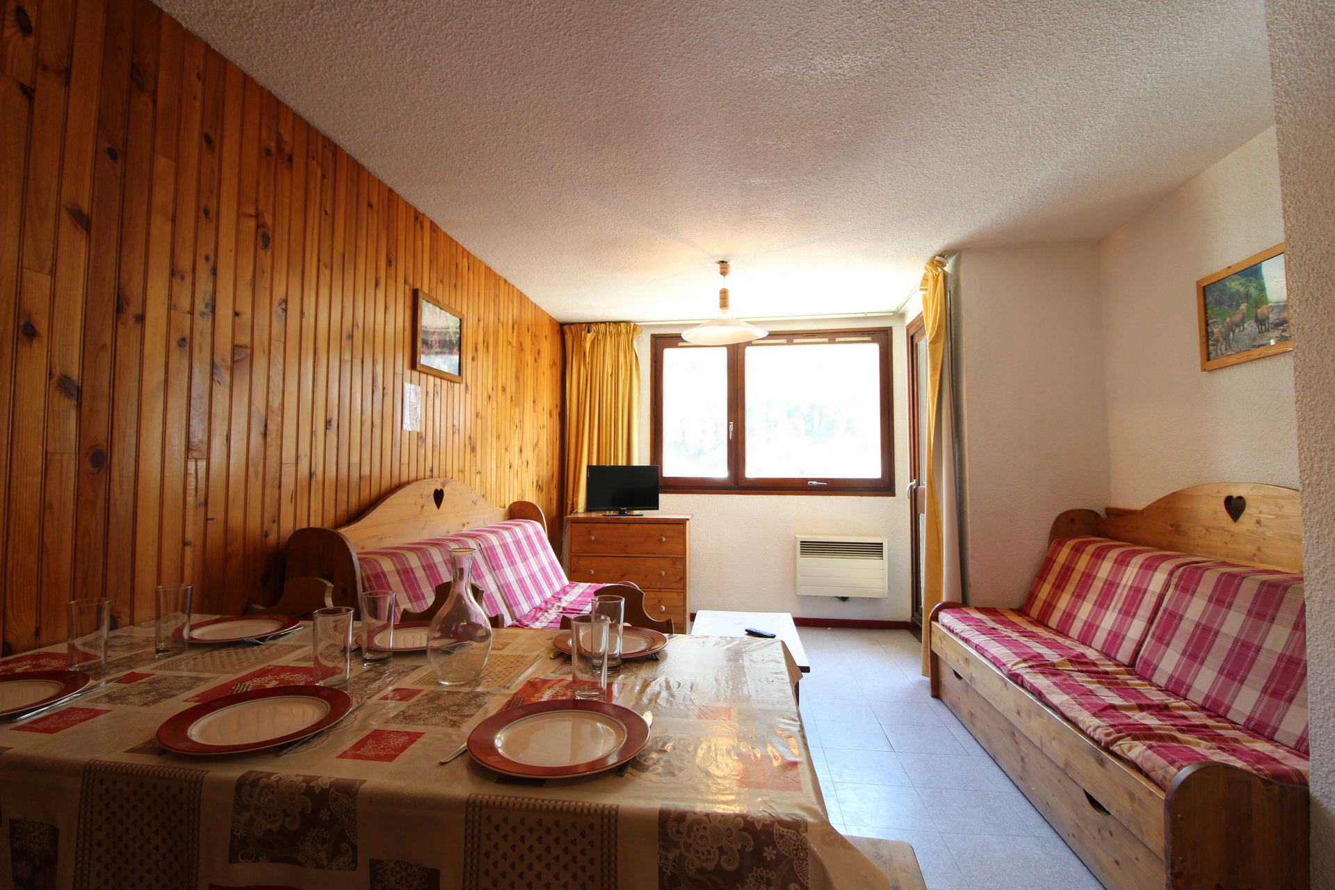 3 rooms 7 people - Apartements QUARTIER NAPOLEON - Val Cenis Lanslebourg