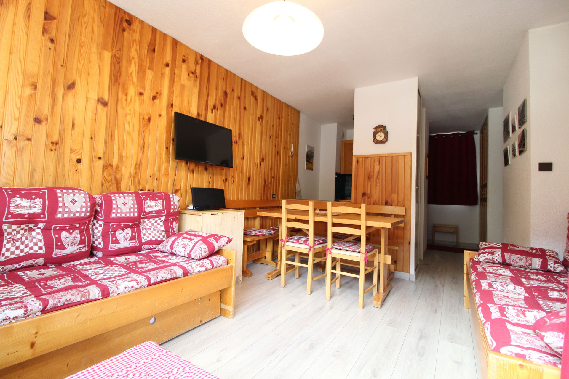 2 rooms 5 people - Apartements QUARTIER NAPOLEON - Val Cenis Lanslebourg