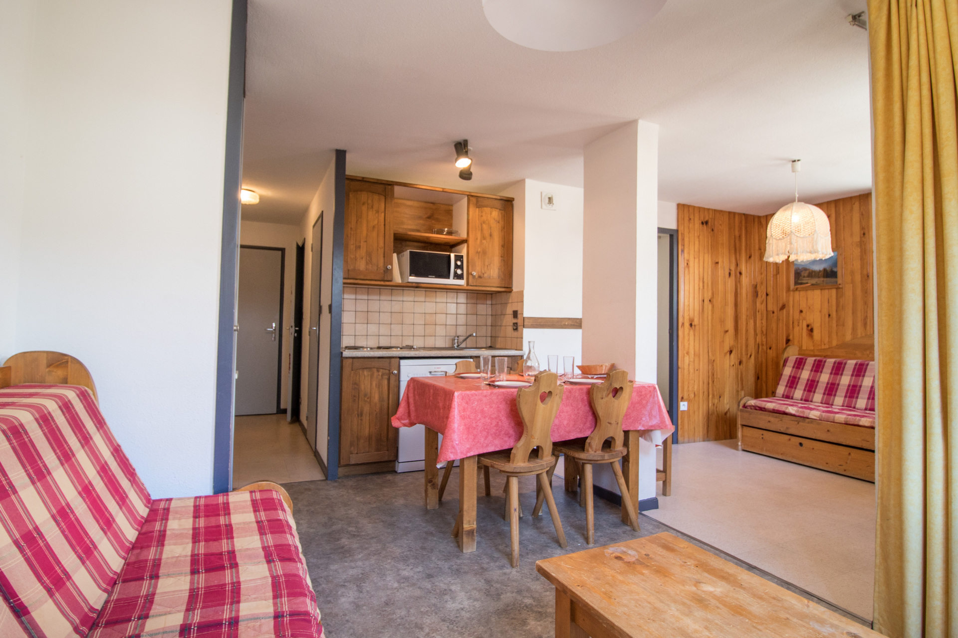 2 rooms 4 people - Apartements QUARTIER NAPOLEON - Val Cenis Lanslebourg