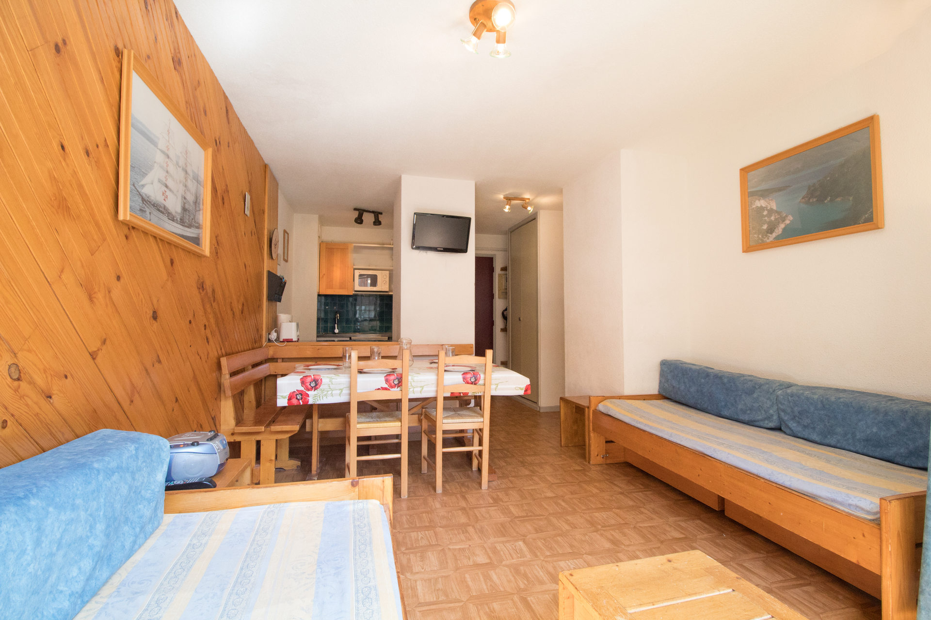 2 pièces 5 personnes C CA0024 - Apartements QUARTIER NAPOLEON - Val Cenis Lanslebourg