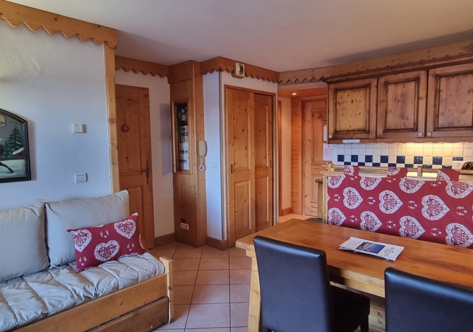 2-room cabin apartment 6 people B33 - travelski home premium - Residence les Hauts Bois 4* - Plagne - Aime 2000