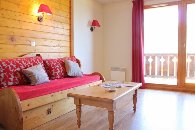 4-room chalet for 8 people - travelski home select - Chalets Le Grand Panorama II 3* - Valmeinier