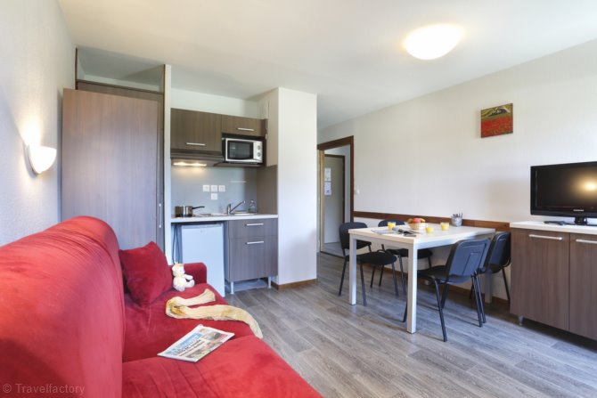 1 bedroom for 2/4 guests - Résidence Vacanceole Grand Massif 3* - Morillon Village