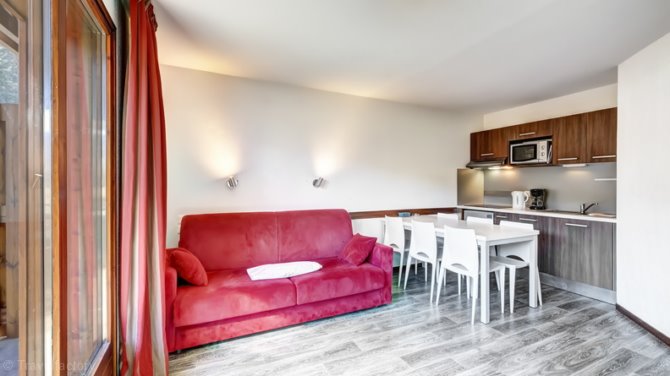 Apartments Les Gentianes - Résidence Vacanceole Grand Massif 3* - Morillon Village