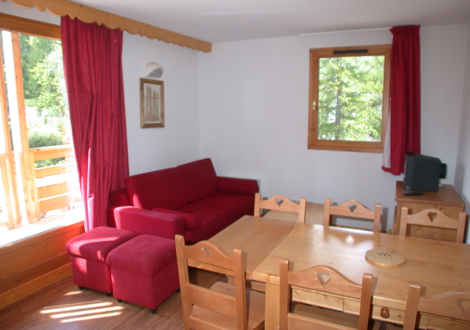 2 Rooms 4 people - Résidence L'Ecrin des Neiges 3* - Vars