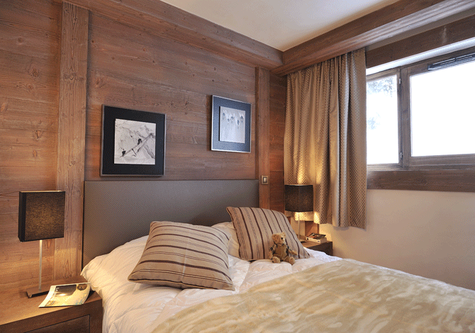 1 bedroom + cabin room for 4/6 guests - Résidence CGH & SPA Le Centaure 4* - Flaine Forum 1600