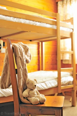 Bedroom Quadruple - Hôtel Les Chalets du Prariand 3* - Megève