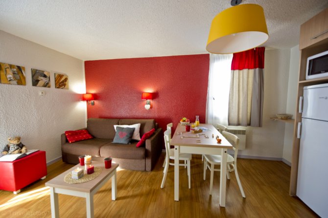 2 Pieces 6 Personnes (+ 1 baby under 2 years) - VVF La Plagne Montchavin - Plagne - Montchavin