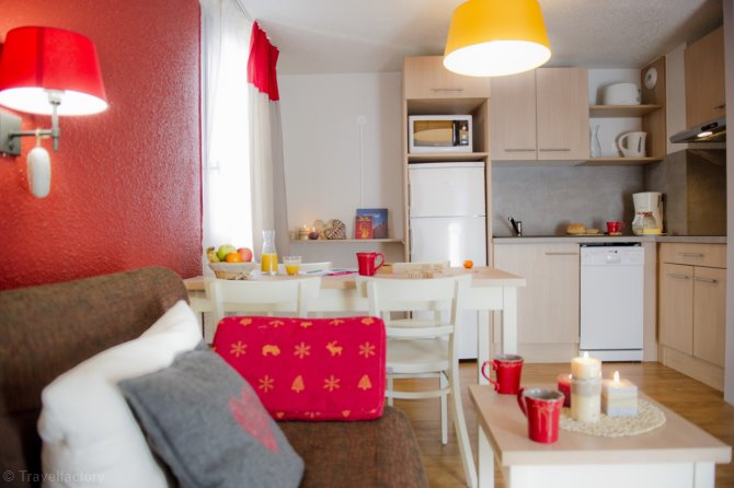 3 Rooms 8 Persons (+ 1 baby under 2 years old) - VVF La Plagne Montchavin - Plagne - Montchavin