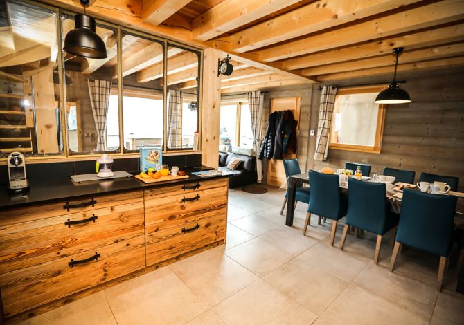 Chalet 5 Rooms 8 people - Chalet Odalys Le Mas des Neiges 4* - Valloire