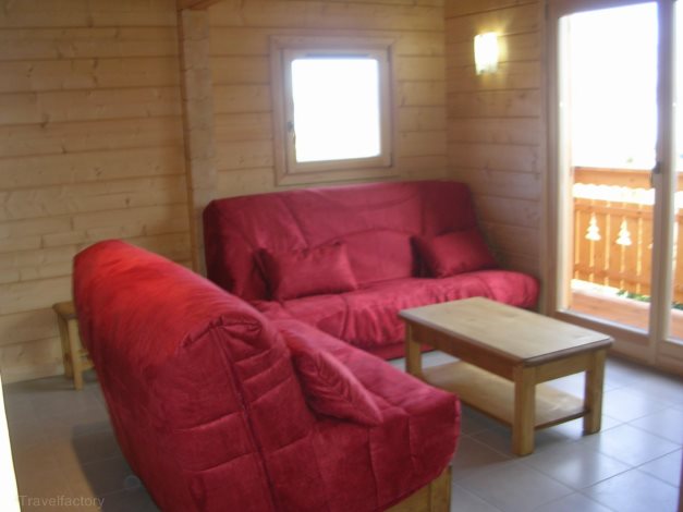 Chalet 6 rooms 10 People - Les Chalets du Hameau des Cimes - La Joue du Loup