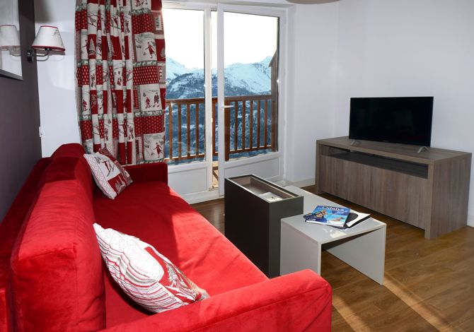 2 Pieces 4 personnes - Résidence Odalys Les Balcons d'Auréa 4* - Auris en Oisans