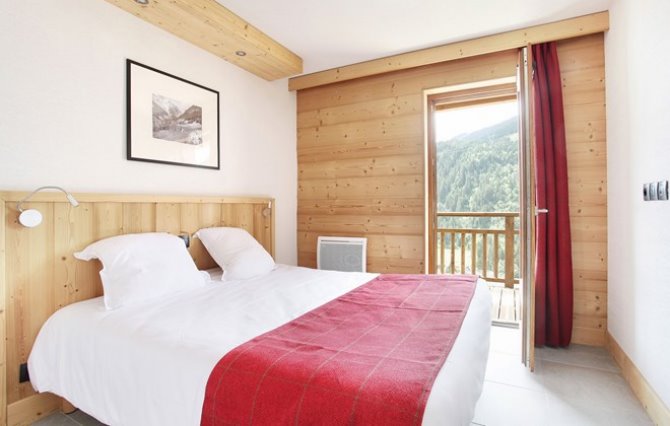 2 Rooms 4 persons - Résidence Odalys Les Fermes de Chatel 4* - Châtel