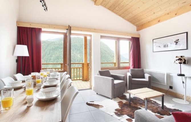 3 Rooms 6 persons - Résidence Odalys Les Fermes de Chatel 4* - Châtel