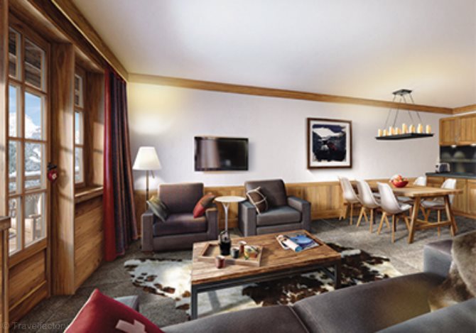 5 rooms 10 persons - Résidence Odalys Les Fermes de Chatel 4* - Châtel