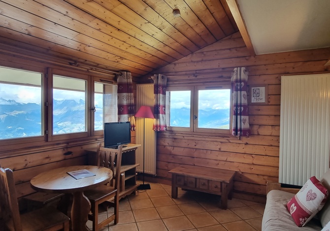 Studio for 2 guests B63 - travelski home premium - Residence les Hauts Bois 4* - Plagne - Aime 2000