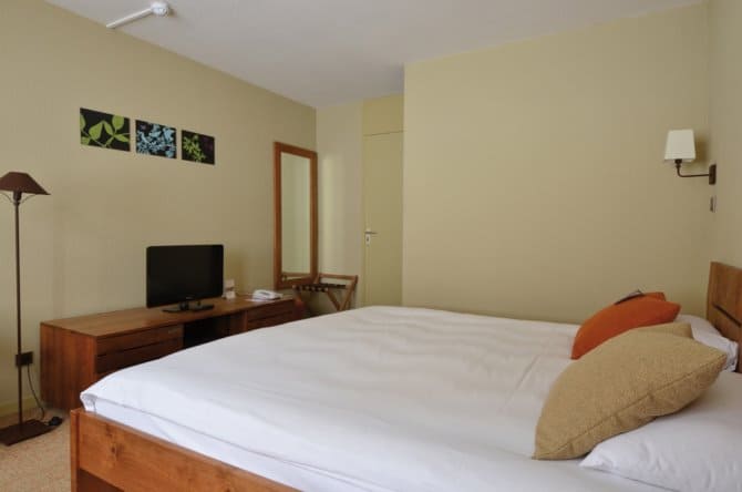 Double bedroom Comfort residence side - Hôtel Vacances Bleues Belle Plagne 2100 - Plagne - Belle Plagne