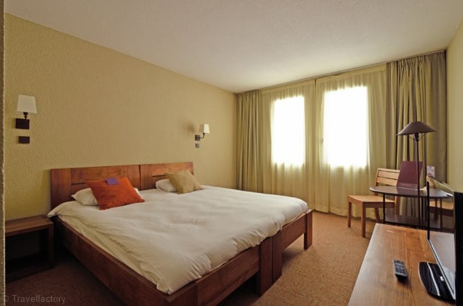 Double bedroom Comfort pistes side - Hôtel Vacances Bleues Belle Plagne 2100 - Plagne - Belle Plagne