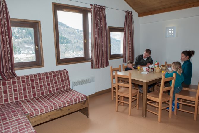 2 bedrooms 6 people - Résidence Les Angeliers 3* - Valmeinier