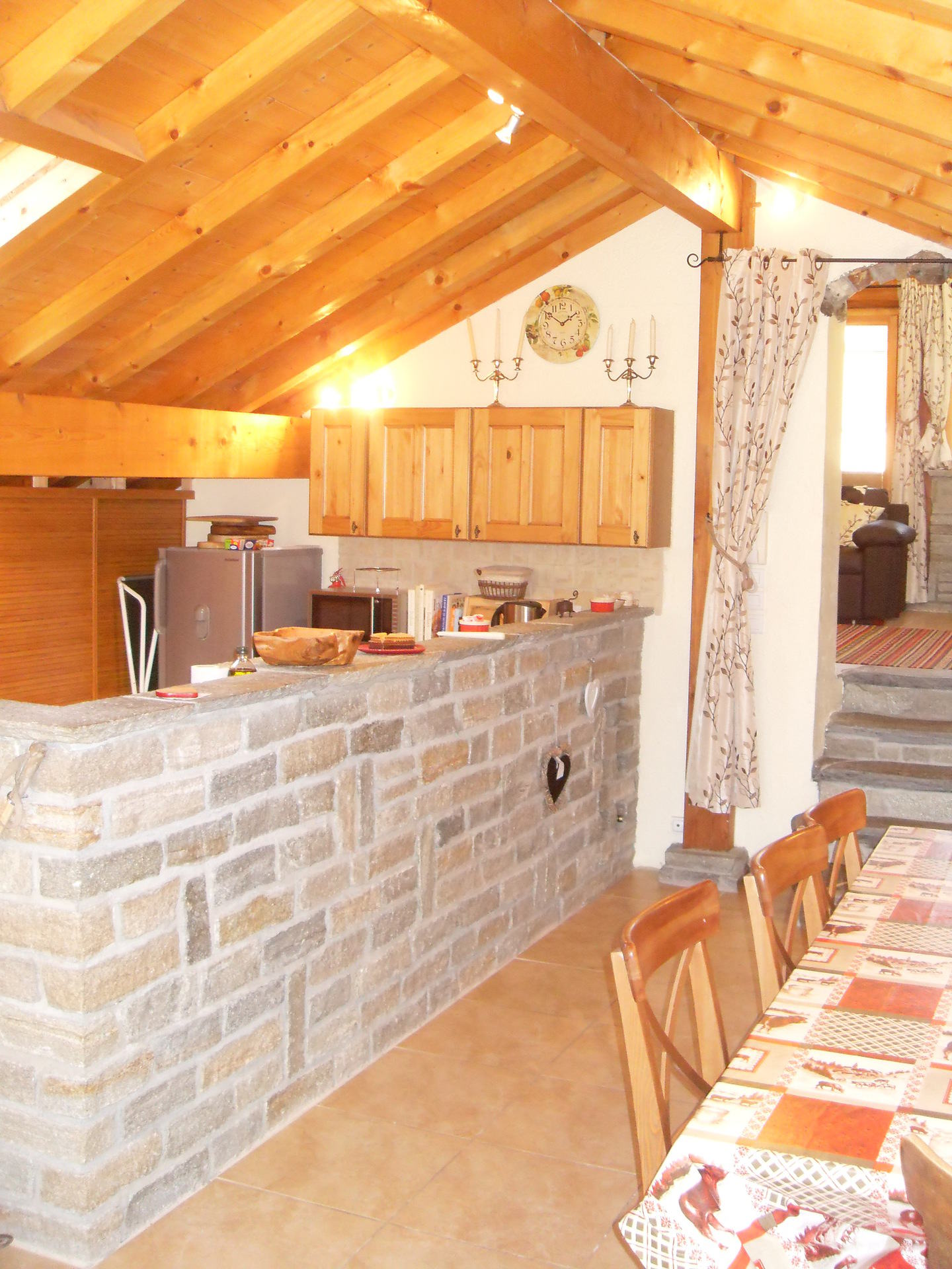 chalet 5 rooms 8 people - CHALET RHIANNE - Valfréjus