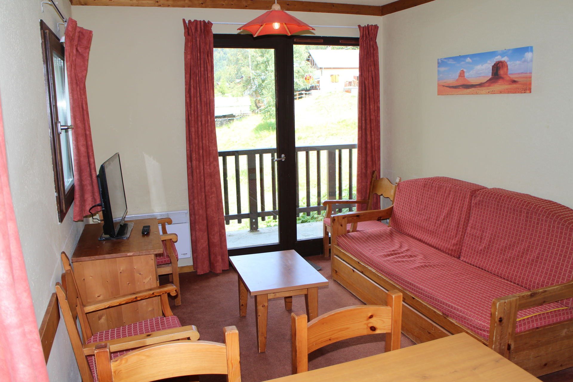 3 rooms 6 people - CHALETS DU THABOR - Valfréjus