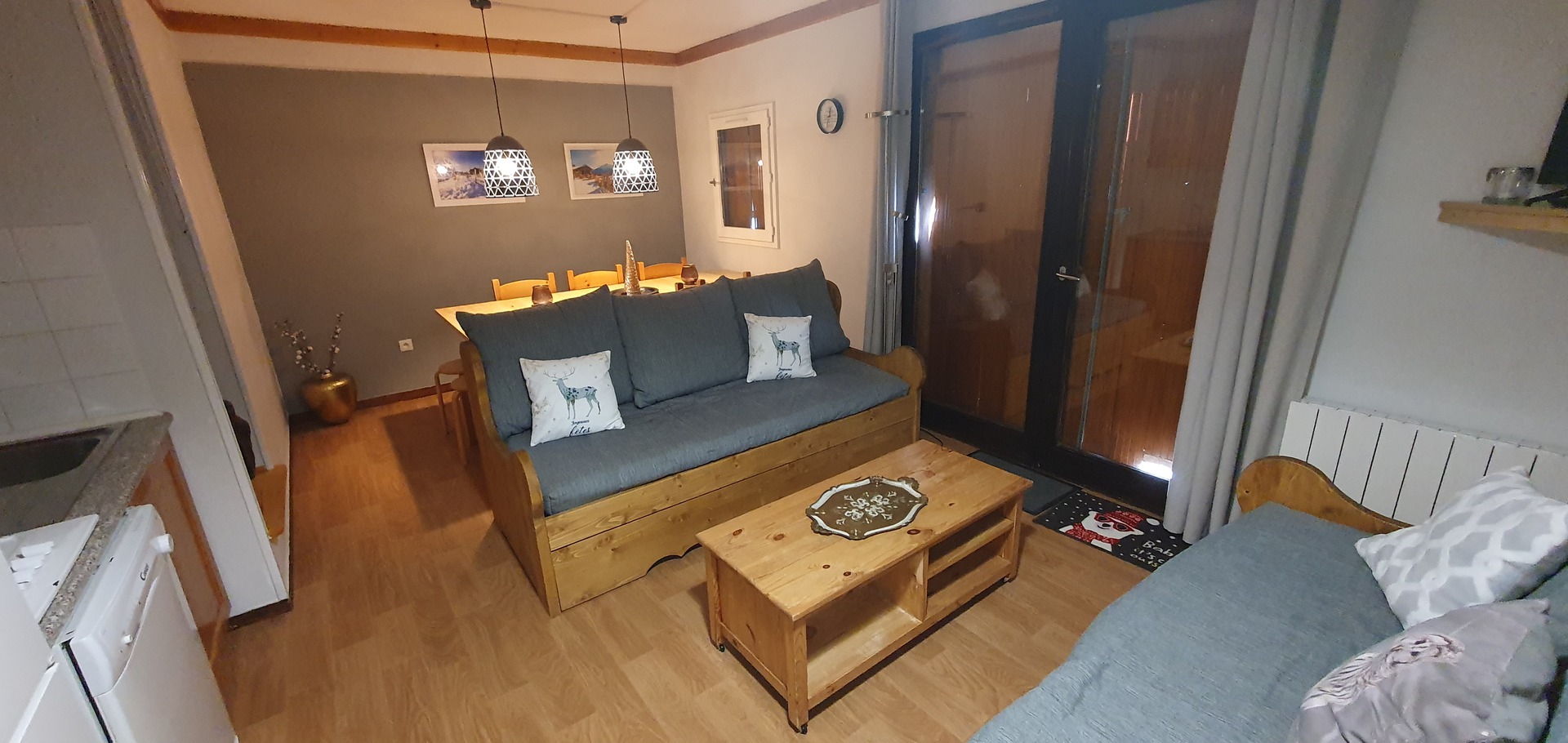 3 rooms 8 people - CHALETS DU THABOR - Valfréjus