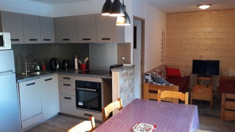 4 rooms 8 people - Apartements GRAND ARGENTIER - Valfréjus