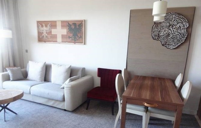 Suite for 4 - Appart'hôtel Prestige Odalys Eden 4* - Les Arcs 1800