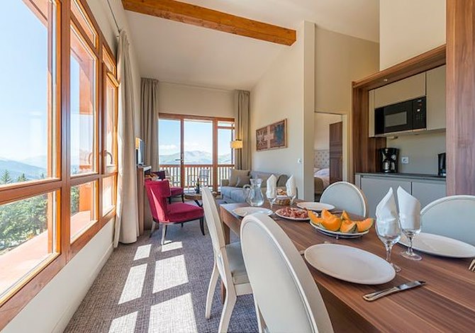Superior Suite for 6 - Appart'hôtel Prestige Odalys Eden 4* - Les Arcs 1800