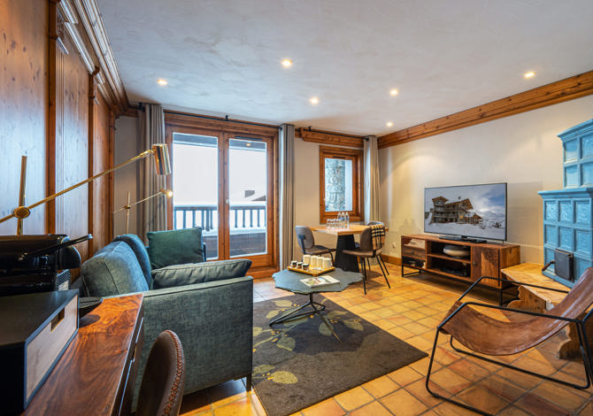Suite 3 rooms 2 adults + 1 child - Hôtel Les Suites du Montana 5* - Tignes 2100 Le Lac