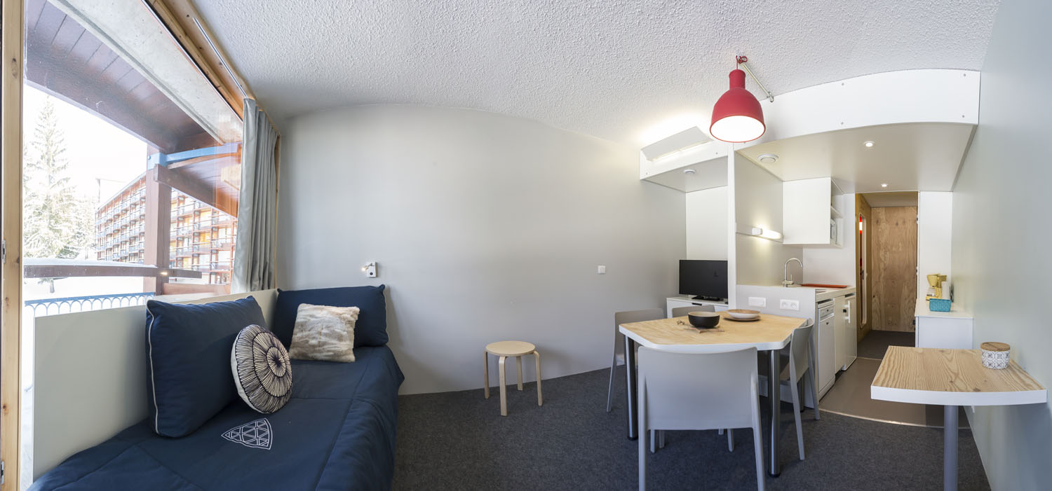 Apartments Les Gentianes - travelski home choice - Apartements BELLES CHALLES - Les Arcs 1800