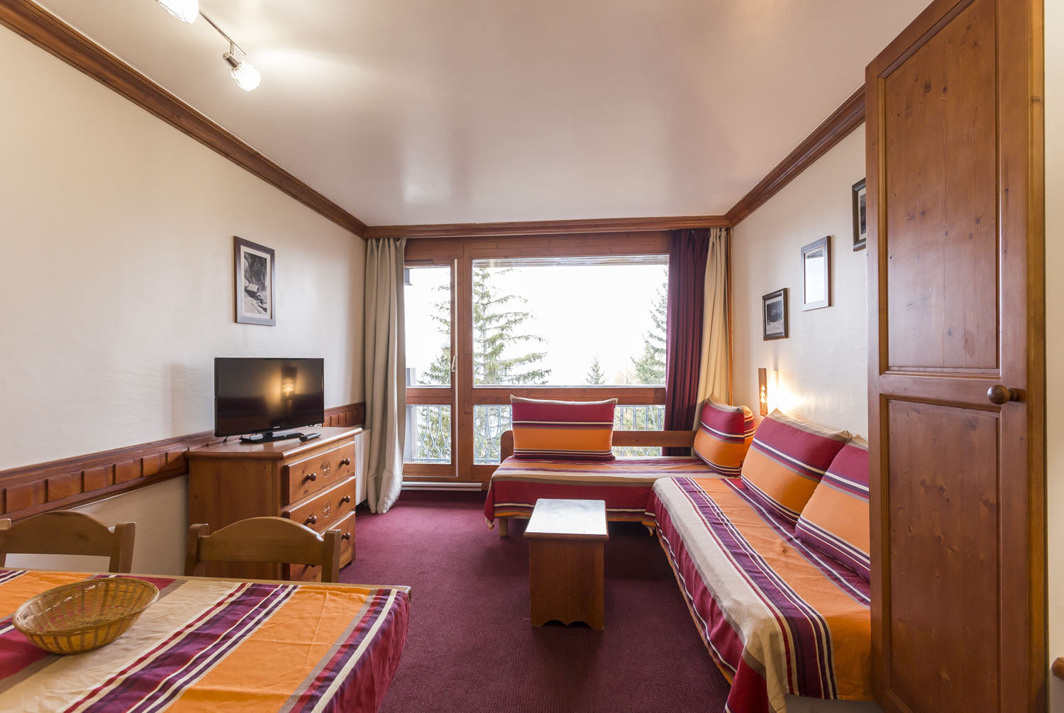 Apartments Les Gentianes - travelski home choice - Apartements THURIA - Les Arcs 1800