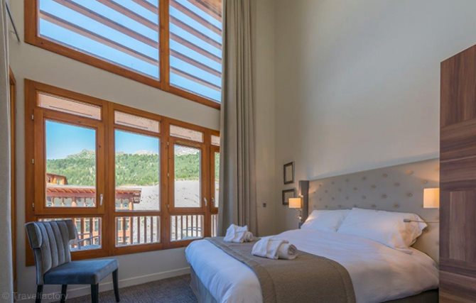 Triple Room - Appart'hôtel Prestige Odalys Eden 4* - Les Arcs 1800