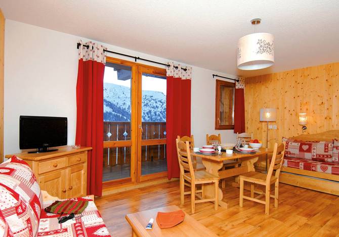 Chalet individual 4 Rooms 10 people - Résidence Odalys Le Grand Panorama 3* - Valmeinier