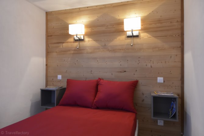 2 rooms for 6 guests - n°34 - Skissim Select - Résidence Carroley B - Plagne Bellecôte